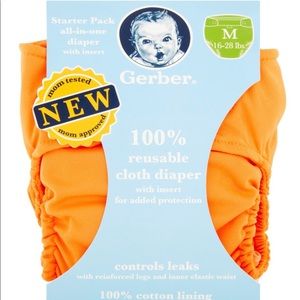 Gerber All-in-One Diaper with Inserts Starter Set